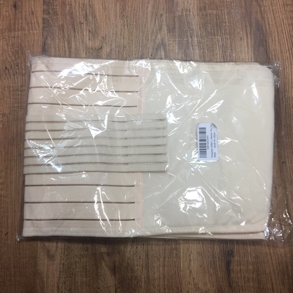 postpartum waist cincher/girdle plus size NEW - Picture 3 of 4